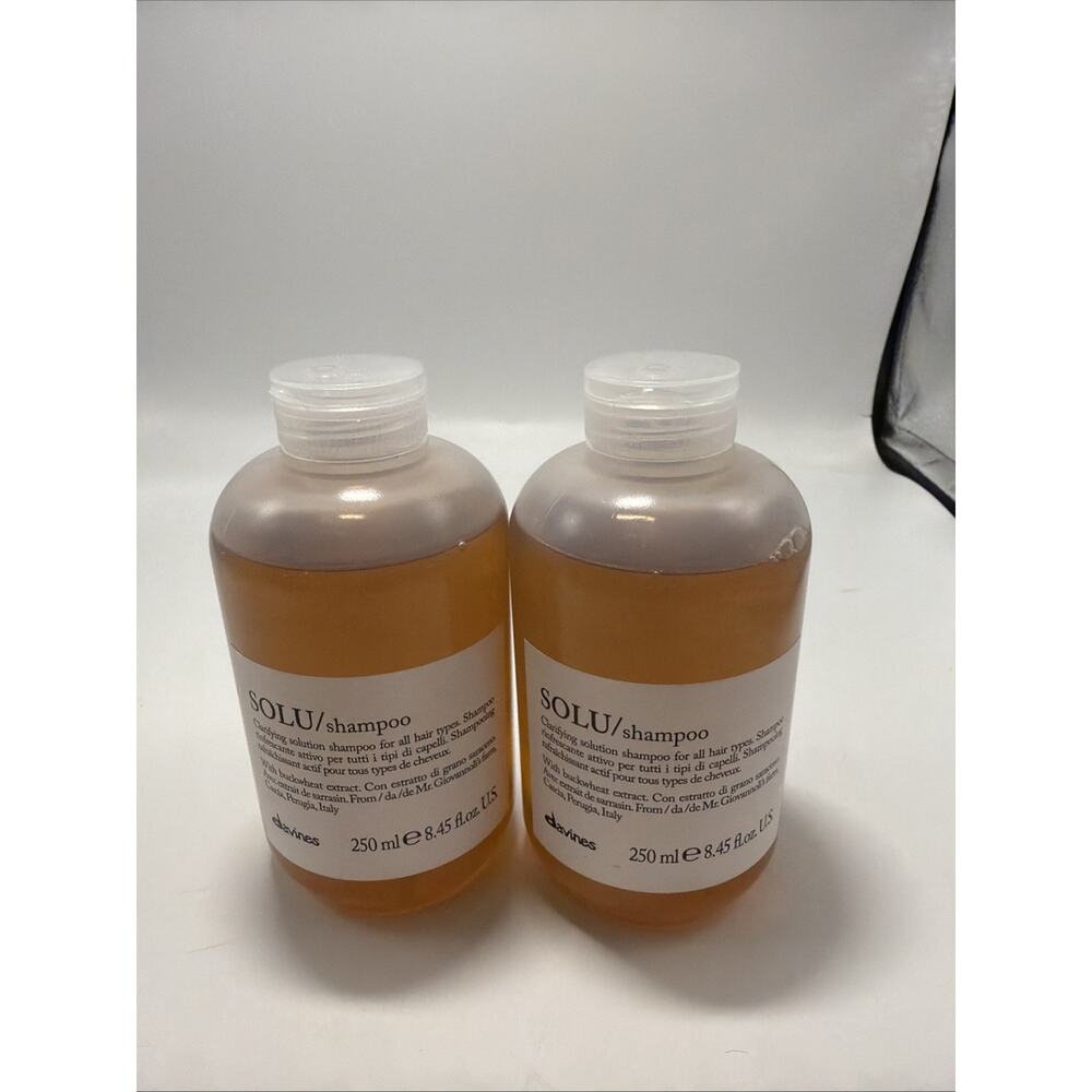 Davines Solu Shampoo, 8.45 fl. oz. 2 Pack